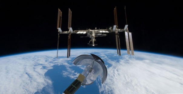 NASA создаст космический парашют — Мягкая посадка
