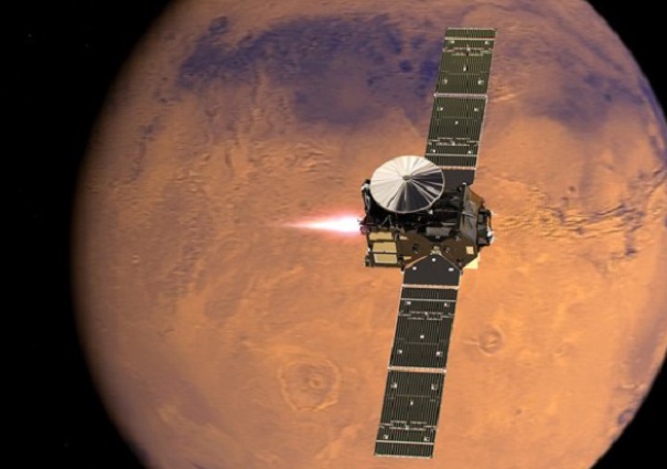 Ученые создали скафандр для будущих колонизаторов Марса