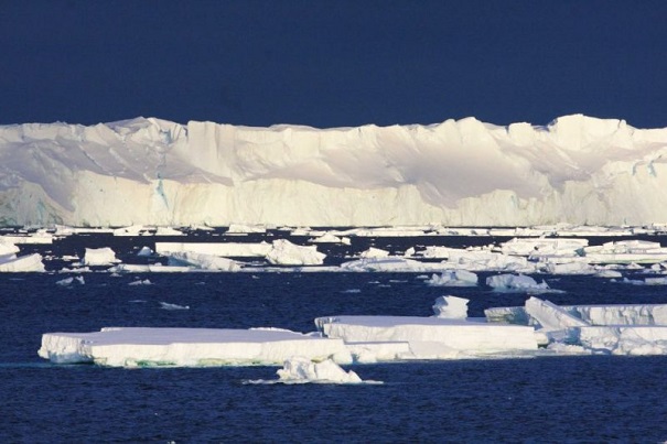 Ученые: В Антарктиде тает самый крупный ледник в мире