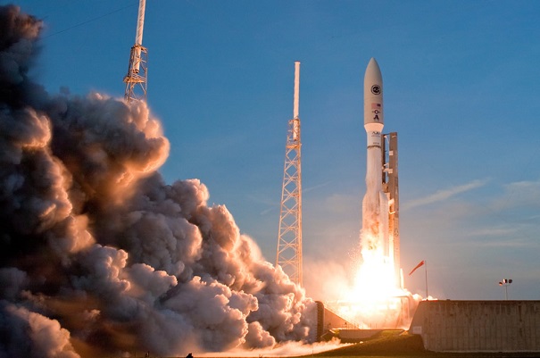 С мыса Канаверал запущена ракета Atlas V со спутником EchoStar XIX