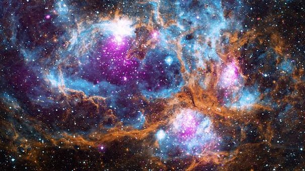 NASA опубликовало снимок космической «страны чудес»