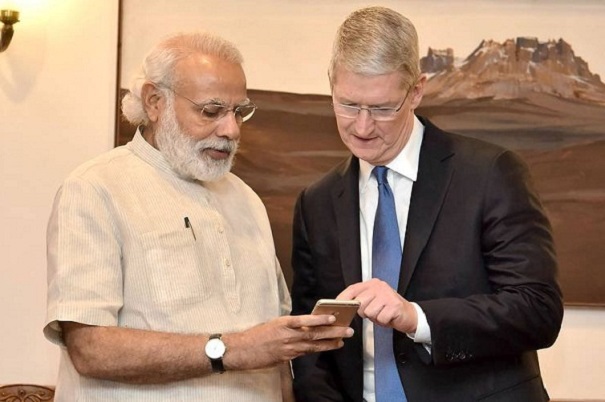 Apple может открыть свое производство в Индии