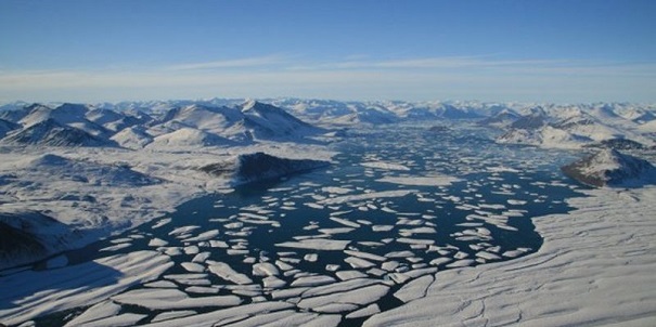 На Северном полюсе установлен новый температурный рекорд