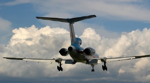 Видеокамера зафиксировала странный свет в небе в процессе крушения Ту-154