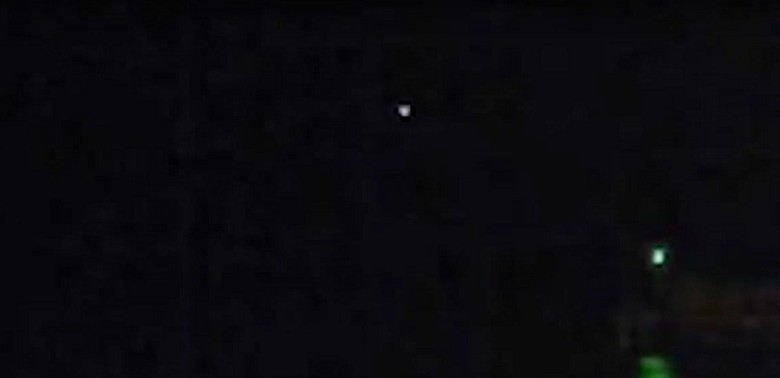 Видеокамера зафиксировала странный свет в небе в процессе крушения Ту-154