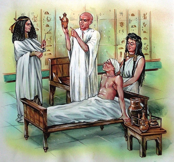 Ученые поведали, чем лечились древнейшие египтяне