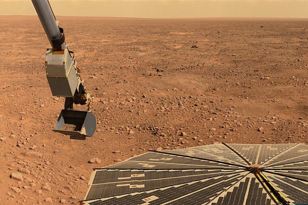 Китайские ученые рассчитывают покорить Марс к 2020 г.