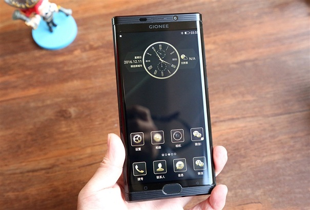 Компания Gionee представила флагманский смартфон M2017 с батареей на 7000 мАч