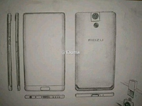 В новом телефоне Meizu будет поворотная камера