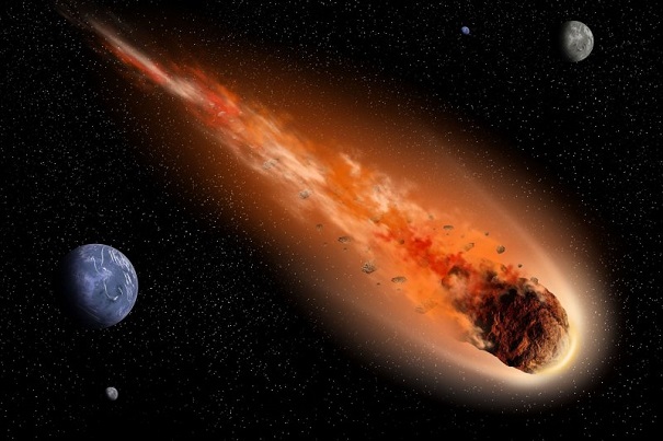 «Хаббл» разглядел «отряд» комет-«камикадзе», нападающих молодую звезду