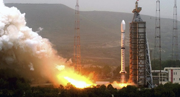 КНР запустил ракету-носитель на твердом горючем «Куайчжоу-1А»