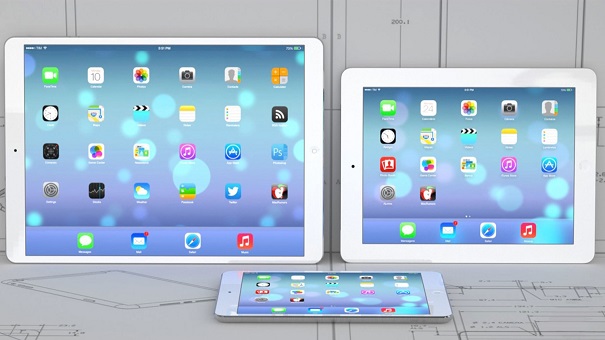 Apple представит 3 обновленные модели iPad