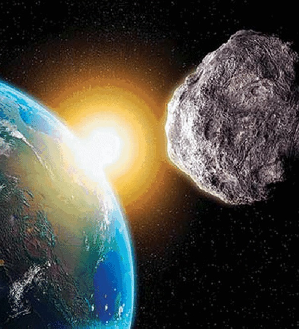 Мимо Земли пролетел астероид размером с многоэтажный высотный дом