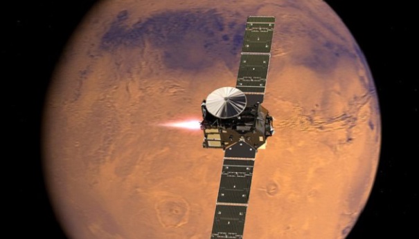 Ученые считают, что ранее до этого в атмосфере Марса было больше кислорода