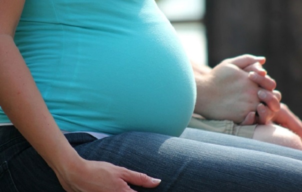 В Великобритании появился 1-ый в истории беременный мужчина‍