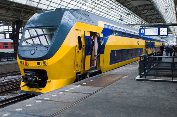 В Нидерландах все поезда сейчас двигаются при помощи ветра