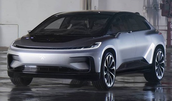 CES 2017: Faraday Future FF91 способен опередить Tesla Model S P100D