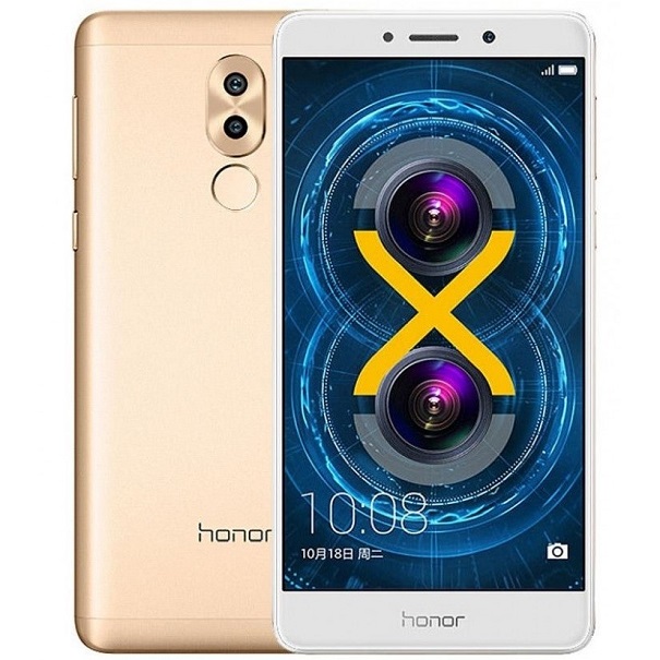 В РФ стартуют продажи нового телефона Honor 6X‍