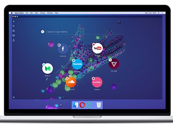 Opera Neon — новый концепт-браузер для Windows и Mac