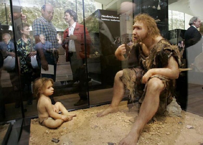 Неандертальцы были каннибалами?