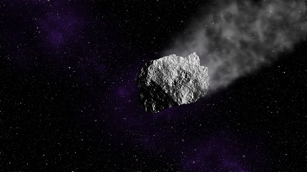 Москвичи смогут увидеть астероид невооруженным глазом 18 января