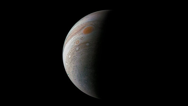 NASA сделал новый снимок Юпитера