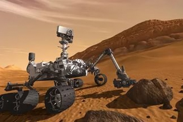 Ученые NASA обнаружили свидетельства наличия воды на Марсе