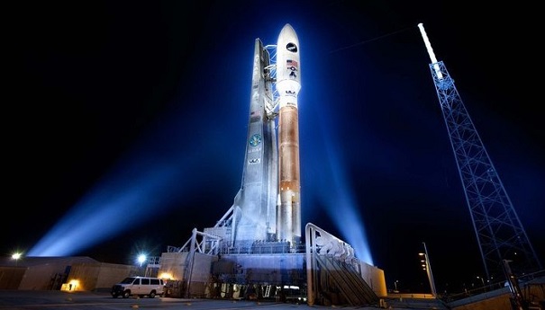В США из-за неполадок перенесен запуск ракеты Atlas V с военным спутником