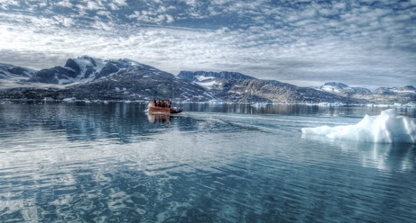 Ученые: в Арктике из-за изменений климата появился новый остров