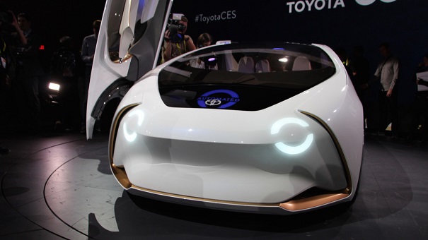 Тойота представила авто с искусственным интеллектом