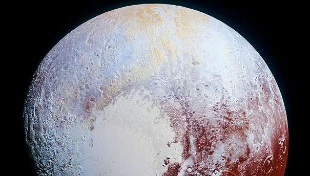 В NASA показали цветное видео «посадки» New Horizons на Плутон