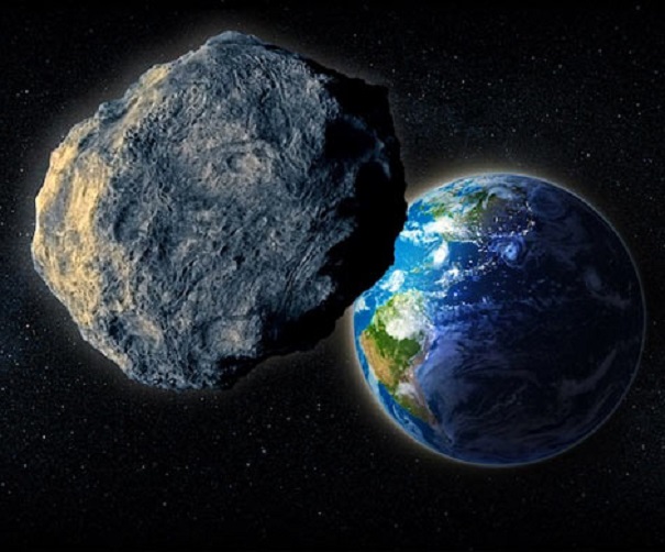 Мимо Земли пролетел немалый астероид