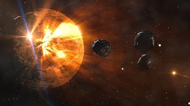 В середине зимы на Землю опустится астероид, который может вызвать цунами
