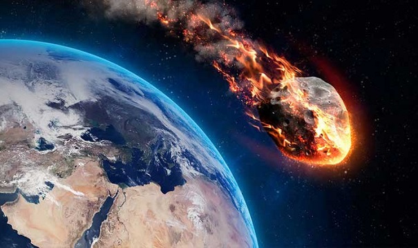 С мин. на минуту над Землей пронесется неизвестный астероид