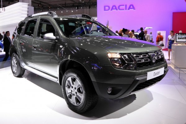 Обновленный Renault Duster является самой ожидаемой новинкой