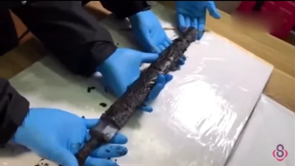В Китае нашли отлично сохранившийся меч возрастом 2300 лет