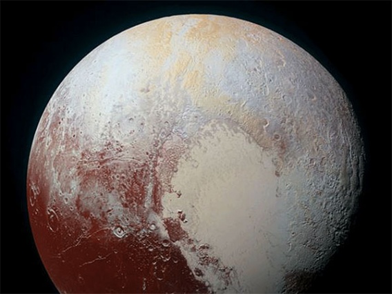 Американский космический аппарат New Horizons приближающийся к Плутону передал на Землю