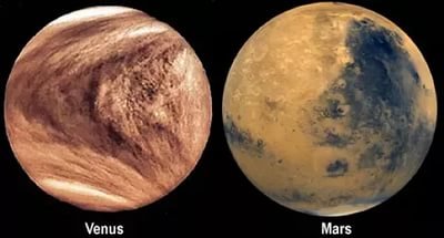 Индия намерена отправить экспедиции на Марс и Венеру