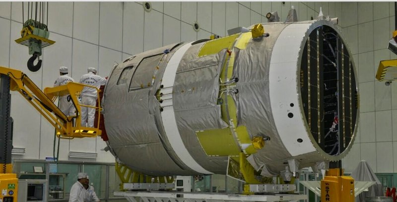 Китай произведёт запуск первого грузового космического судна