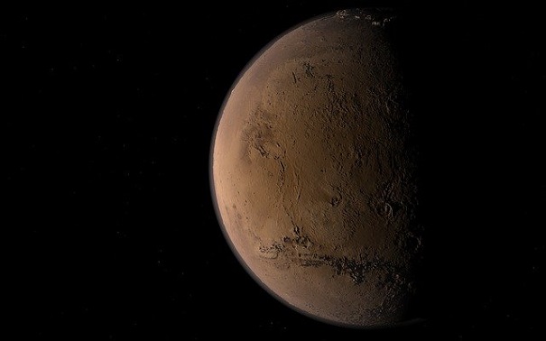 Ученые обнаружили на Марсе следы метеоритов