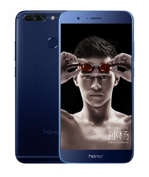Состоялся официальный анонс телефона Huawei Honor V9