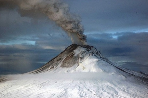 Антарктический вулкан может оказаться порталом в другой мир