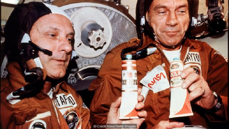 Почему нельзя пить алкоголь в космосе