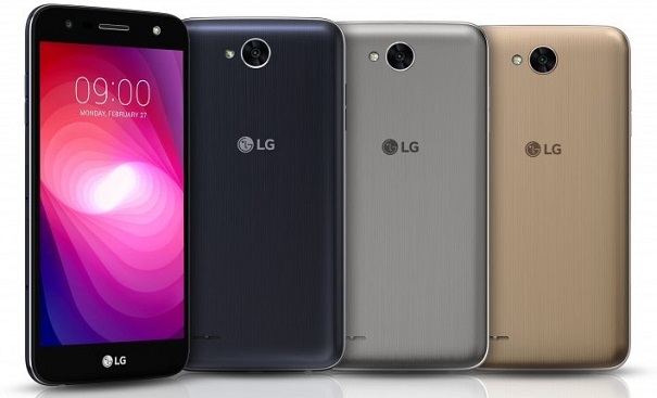 Анонсирован смартфон LG X Power 2 с аккумулятором емкостью 4500 мА•ч