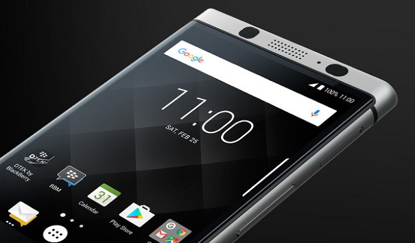 MWC 2017: смартфон BlackBerry Меркури представлен официально под именем KEYone