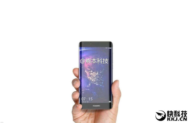Опубликованы снимки смартфона Huawei P10 Plus с изогнутым экраном