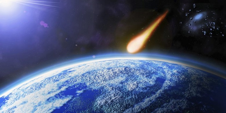 Сегодня возможно столкновение астероида с Землей