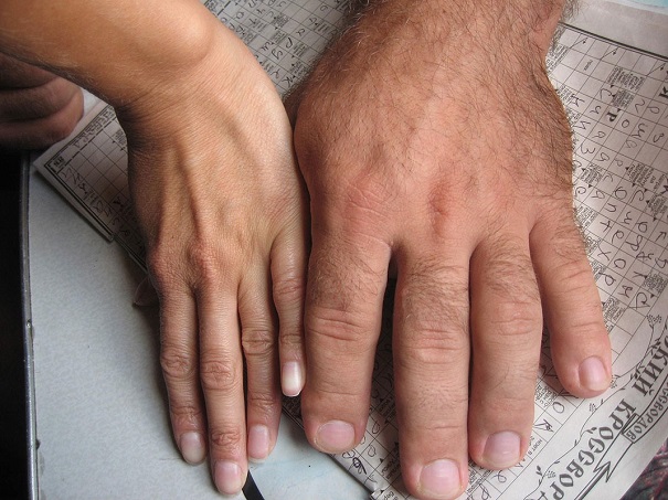 Ученые: Длина пальцев человека связана с его заработками