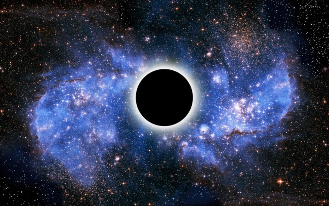 Хвост черной дыры-паразита может скрываться в Млечном пути