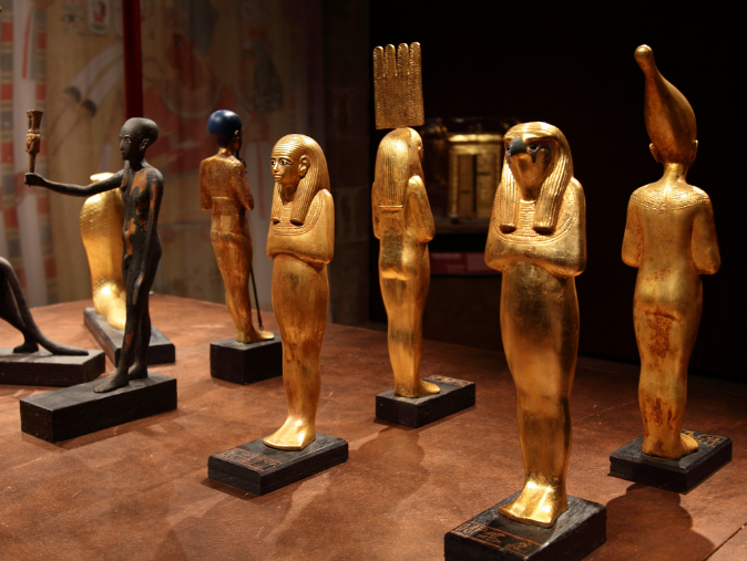 В гробнице Тутанхамона найдены новые потайные комнаты